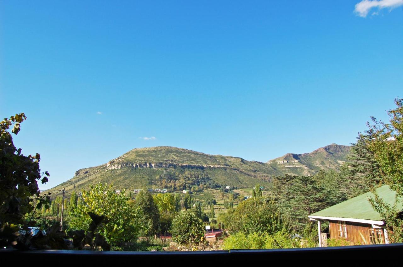 Stonehaven Clarens Appartement Buitenkant foto
