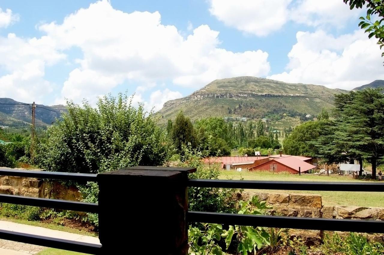 Stonehaven Clarens Appartement Buitenkant foto